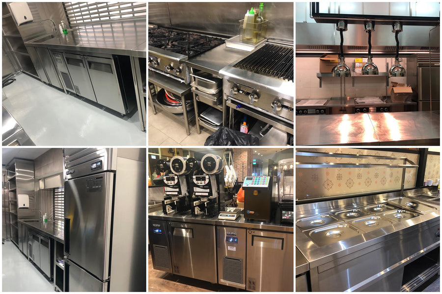 Advantages of New Commercial Kitchen Equipment