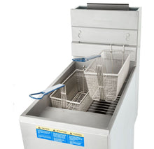 Load image into Gallery viewer, Gas Commercial Deep Fryer