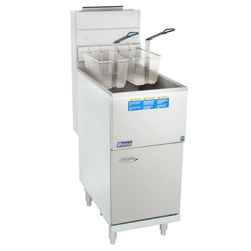 Gas Commercial Deep Fryer