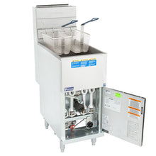 Load image into Gallery viewer, Gas Commercial Deep Fryer