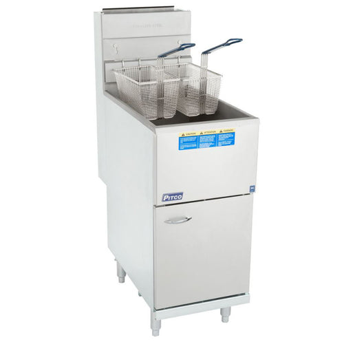 Gas Commercial Deep Fryer