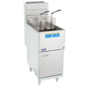 Gas Commercial Deep Fryer