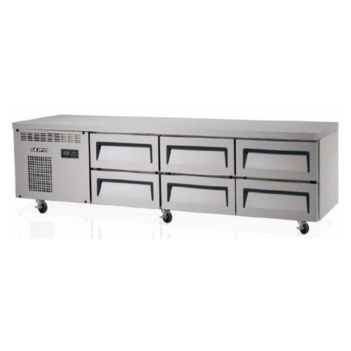 SCB-18-6 Chef Base Drawer