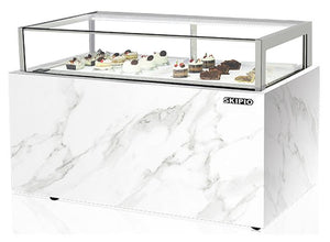 chocolate display counter