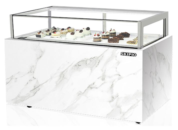 chocolate display counter