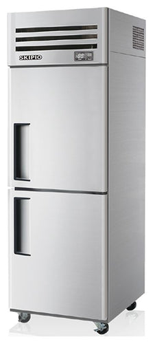 upright freezer