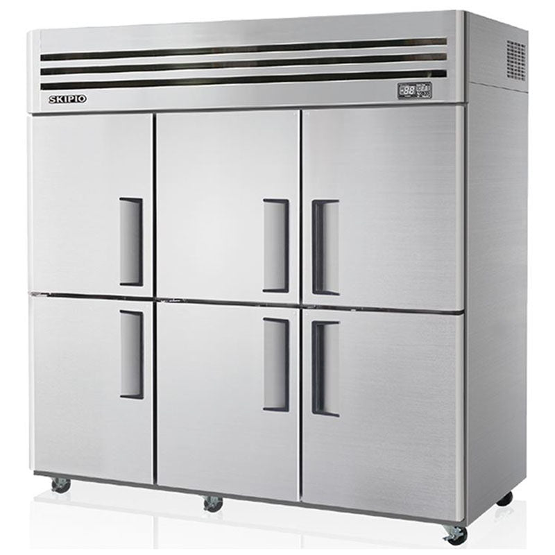 upright freezer