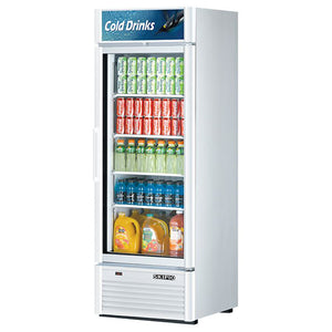 glass door merchandiser fridge