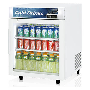 glass door merchandiser fridge