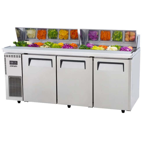 Salad Prep Table