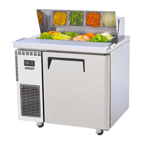 Salad Prep Table