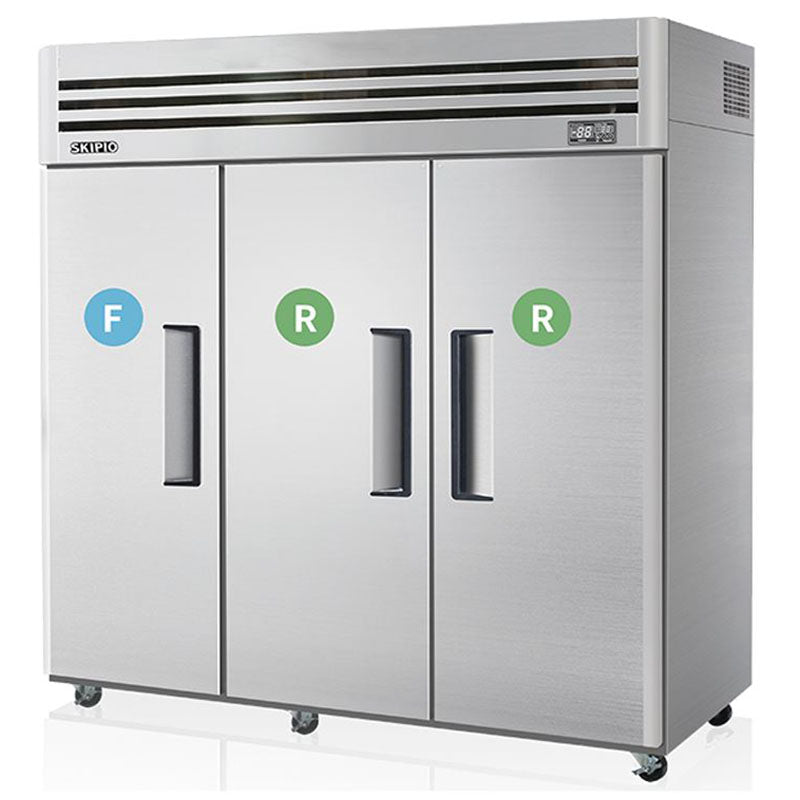 Upright Dual Temperature