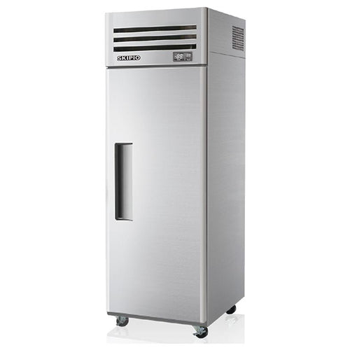 upright refrigerator