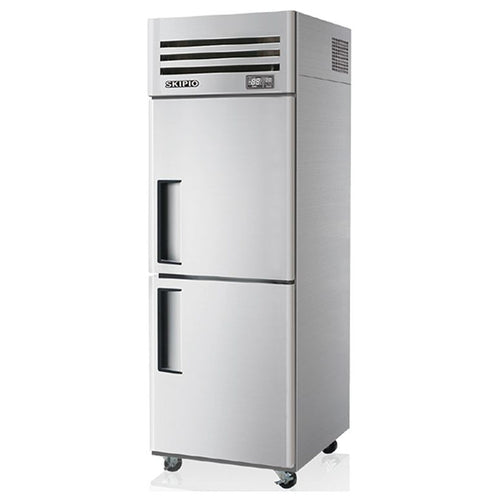 upright refrigerator