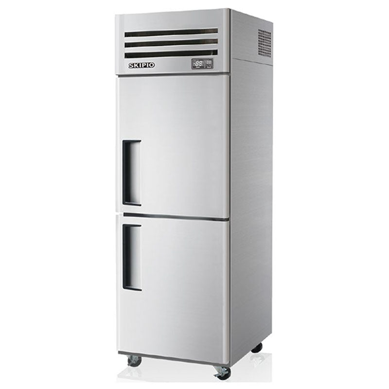 upright refrigerator