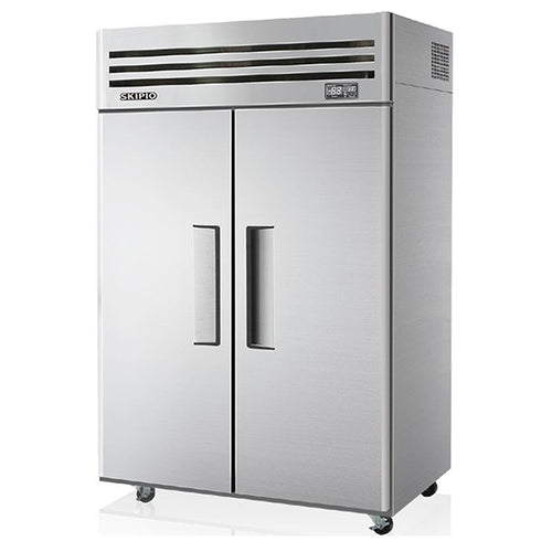 upright refrigerator