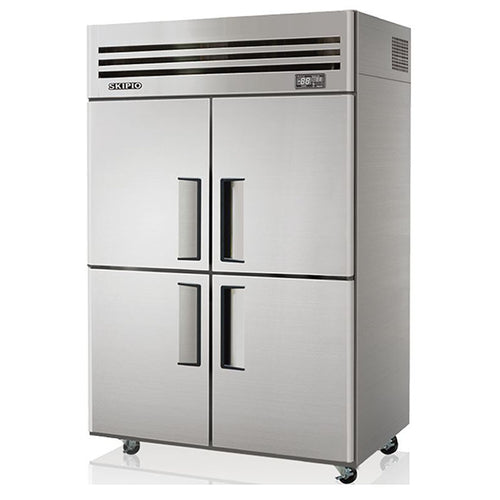 upright refrigerator