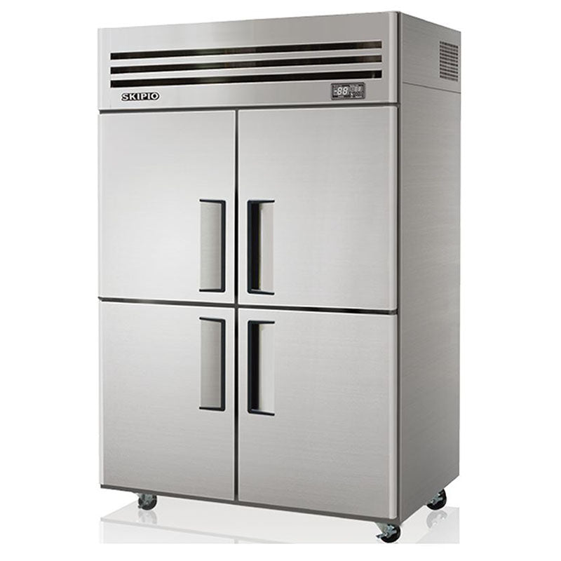 upright refrigerator