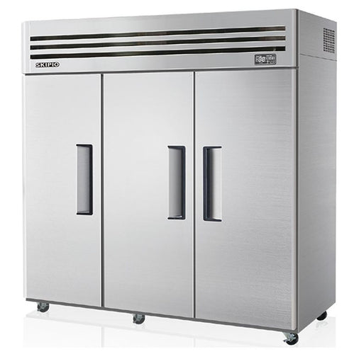 upright refrigerator