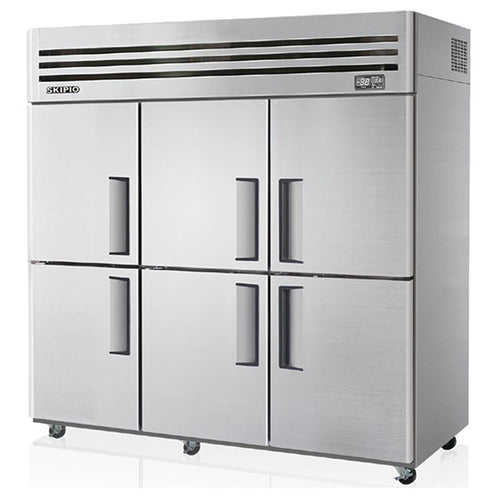 upright refrigerator