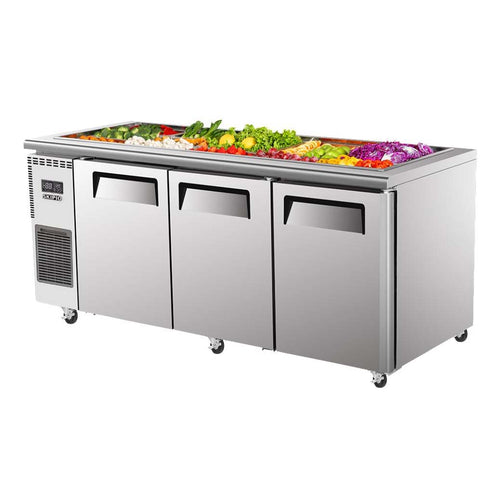 Salad Prep Table Buffet