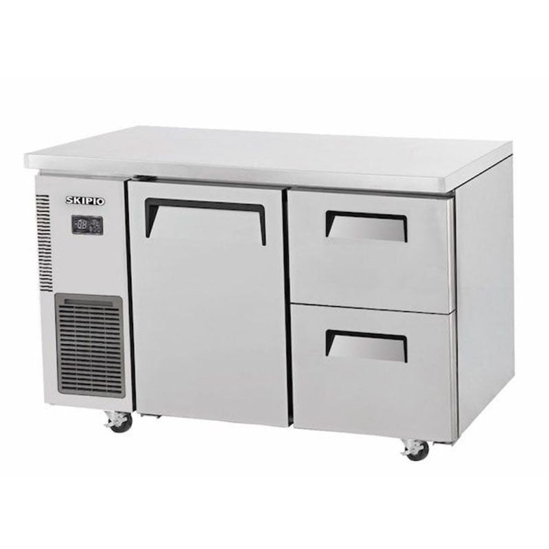 SUF12-2D-2 1 Door 2 Drawer Undercounter Freezer