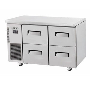SUF12-2D-4 4 Drawer Undercounter Freezer