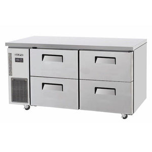 SUF15-2D-4 4 Drawer Undercounter Freezer