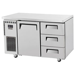 SUR12-2D-2 1 Door 2 Drawer Undercounter Chiller