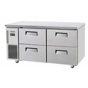 SUR15-2D-4 4 Drawer Undercounter Chiller