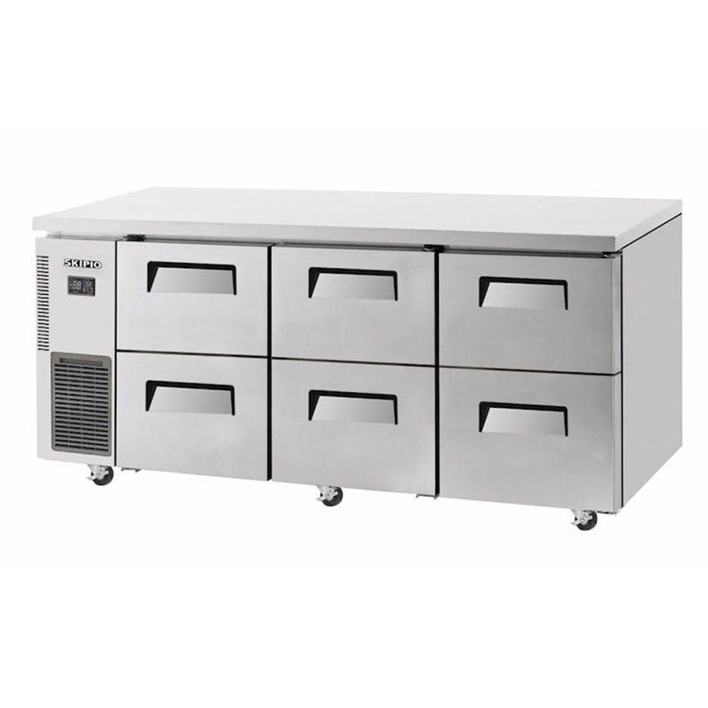 SUR18-2D-6 6 Drawer Undercounter Chiller