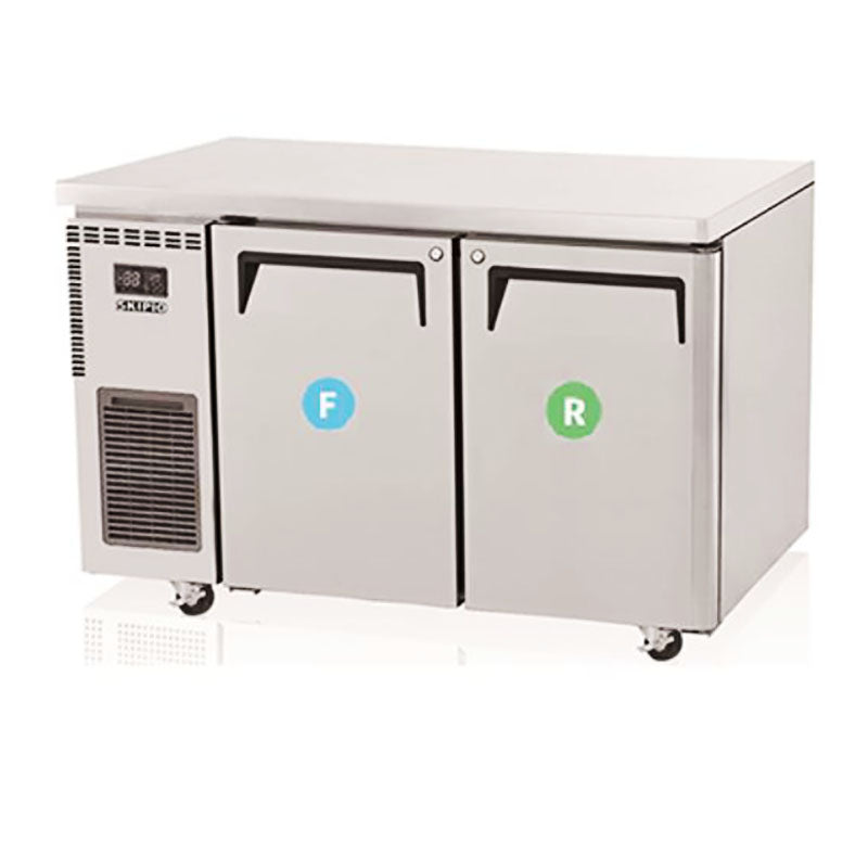 SURF122 Under Counter Dual Temp Fridge / Freezer Seasons Solutions