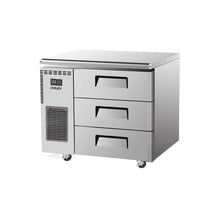 Load image into Gallery viewer, SUF9-3D-3 3 Drawer Under Counter Freezer