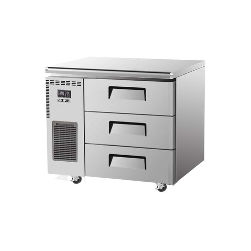 SUF9-3D-3 3 Drawer Under Counter Freezer