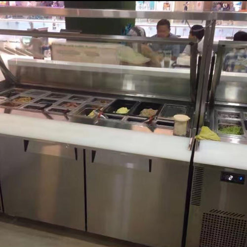 Under Counter Sandwich Chiller
