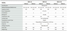 Load image into Gallery viewer, SB6-1G Bar Back Chiller