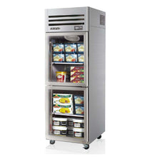 Load image into Gallery viewer, upright glass door freezer