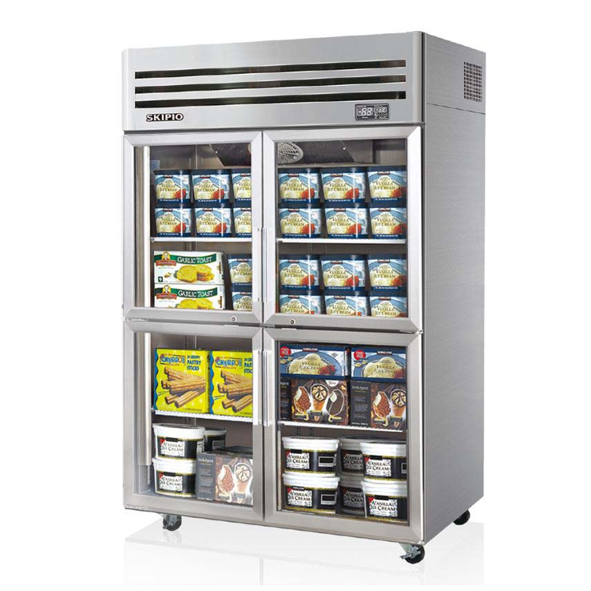 SFT45-4G 4 Glass Door Foodservice Freezer