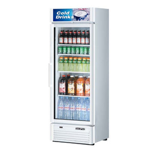 glass door merchandiser fridge