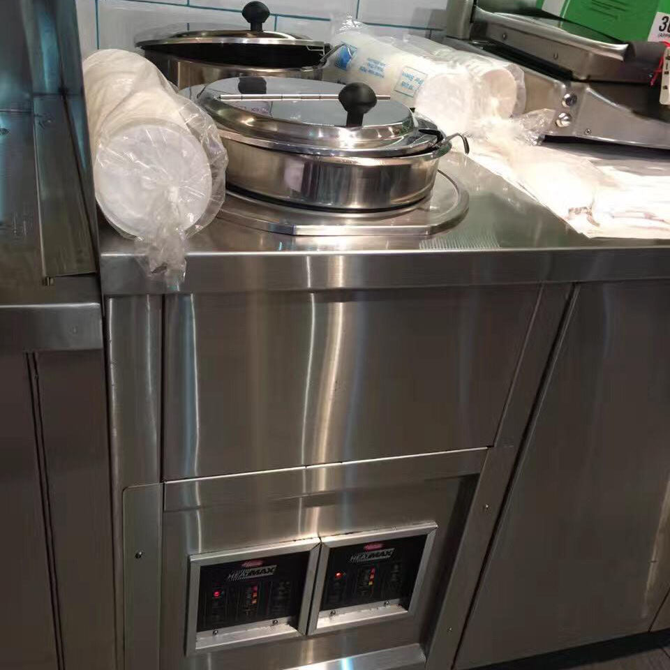 Stainless Steel Soup Boiler